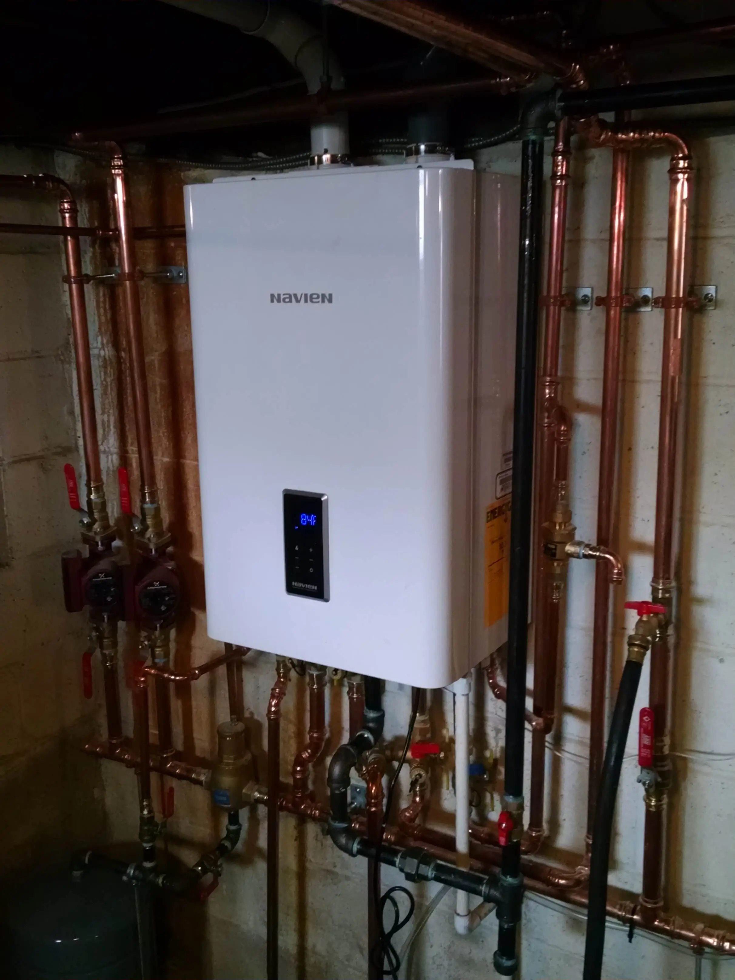 High-efficiency boiler system for Connecticut renovation