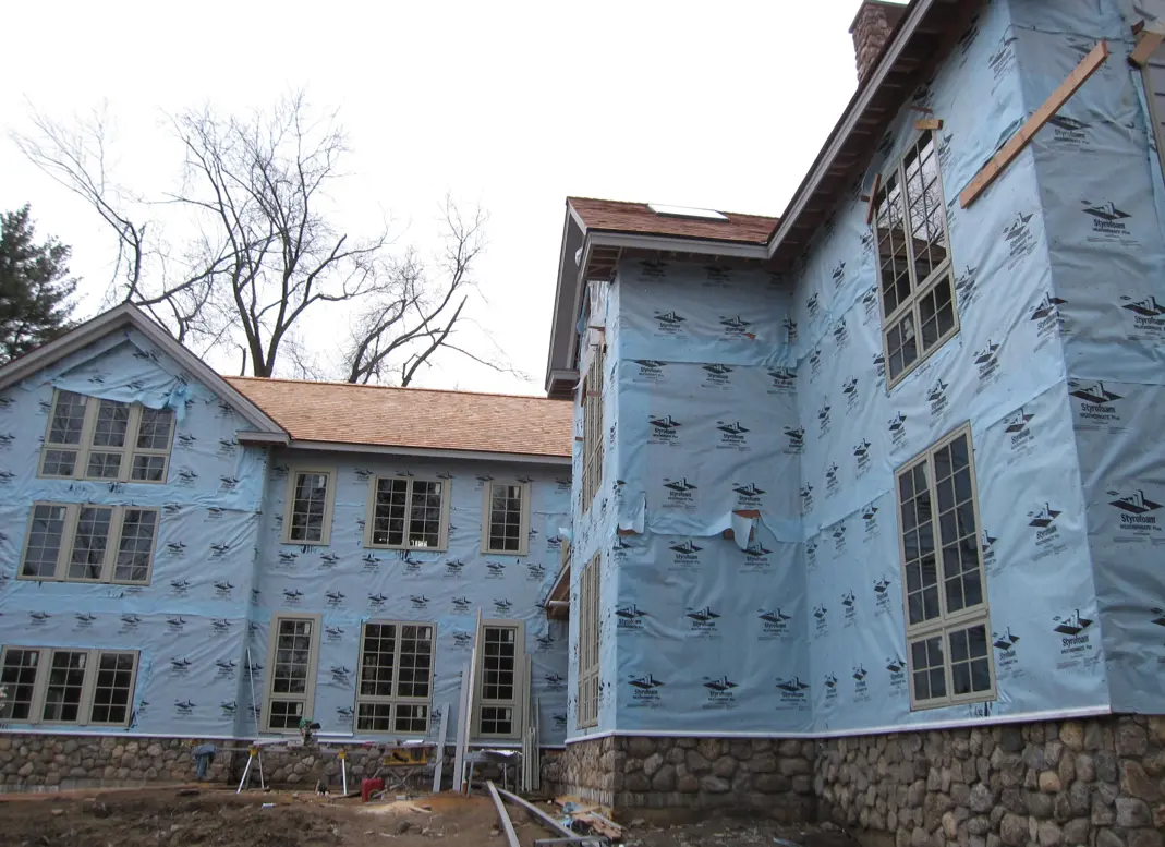Complete bathroom renovation with custom tile and premium fixtures