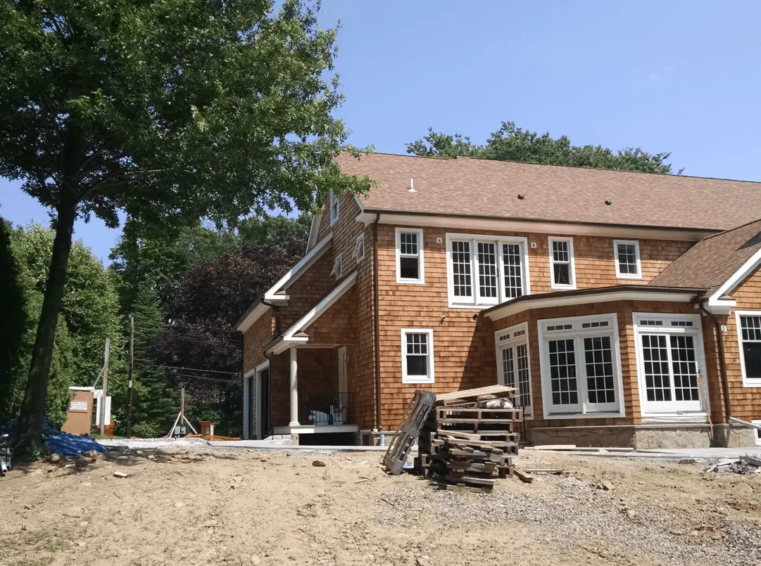 Complex custom plumbing for Bronxville luxury renovation