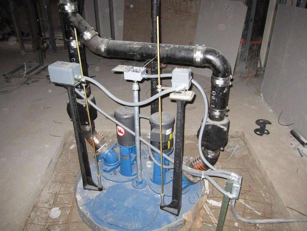 Commercial-grade sump pump system for Litchfield County basement