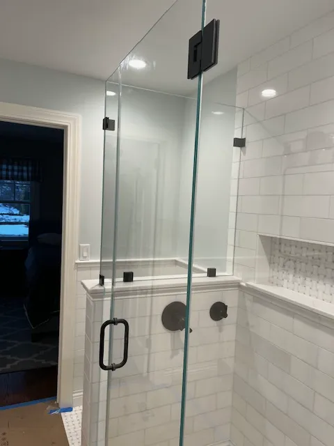 Master bathroom remodel in Redding, CT