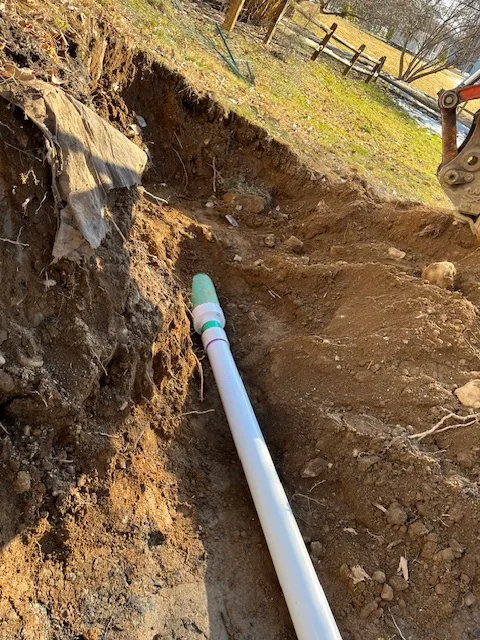 Emergency sewer line replacement in Trumbull, CT