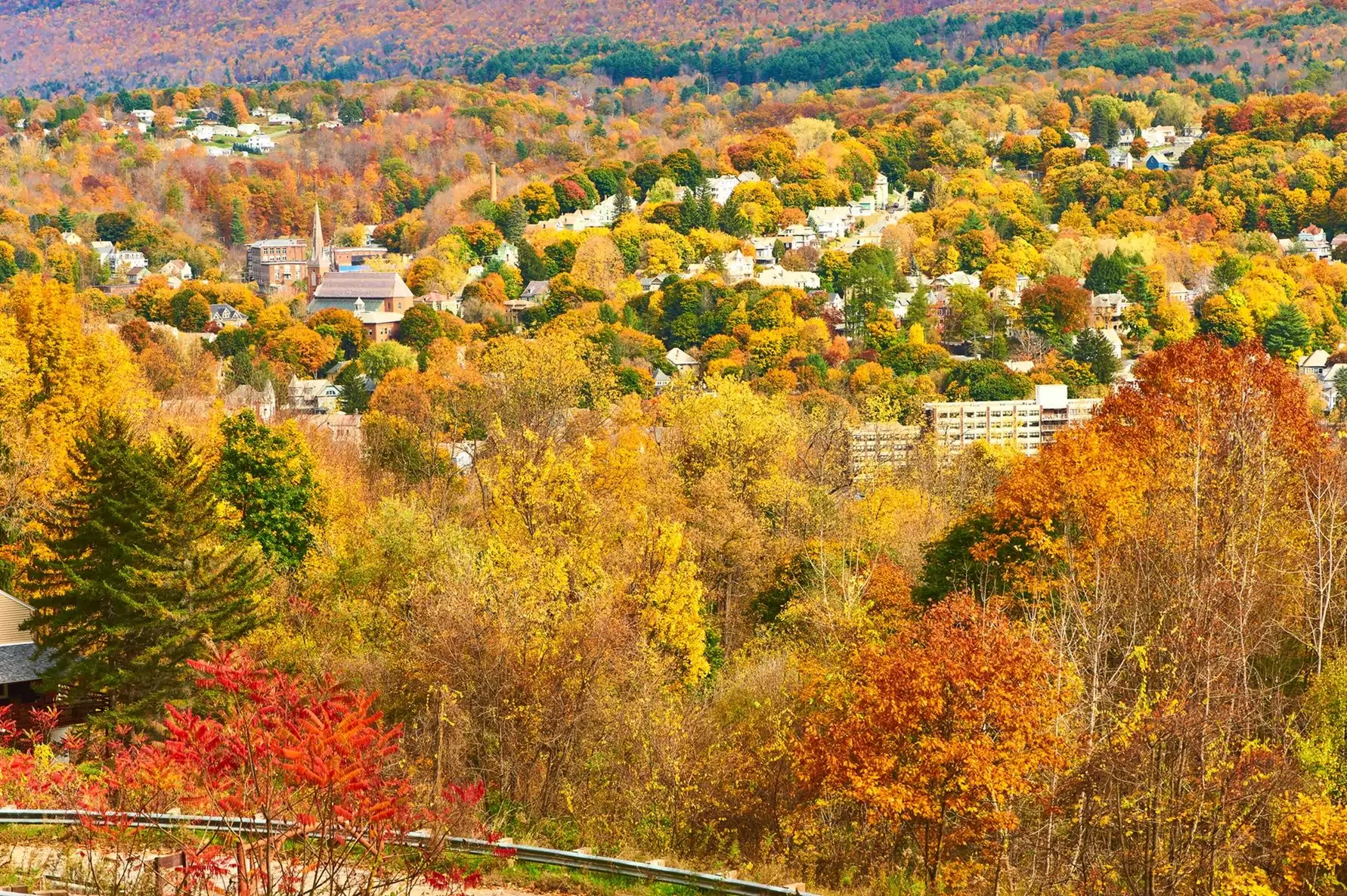 Trumbull CT scenic area where EcoFlow provides plumbing and heating services