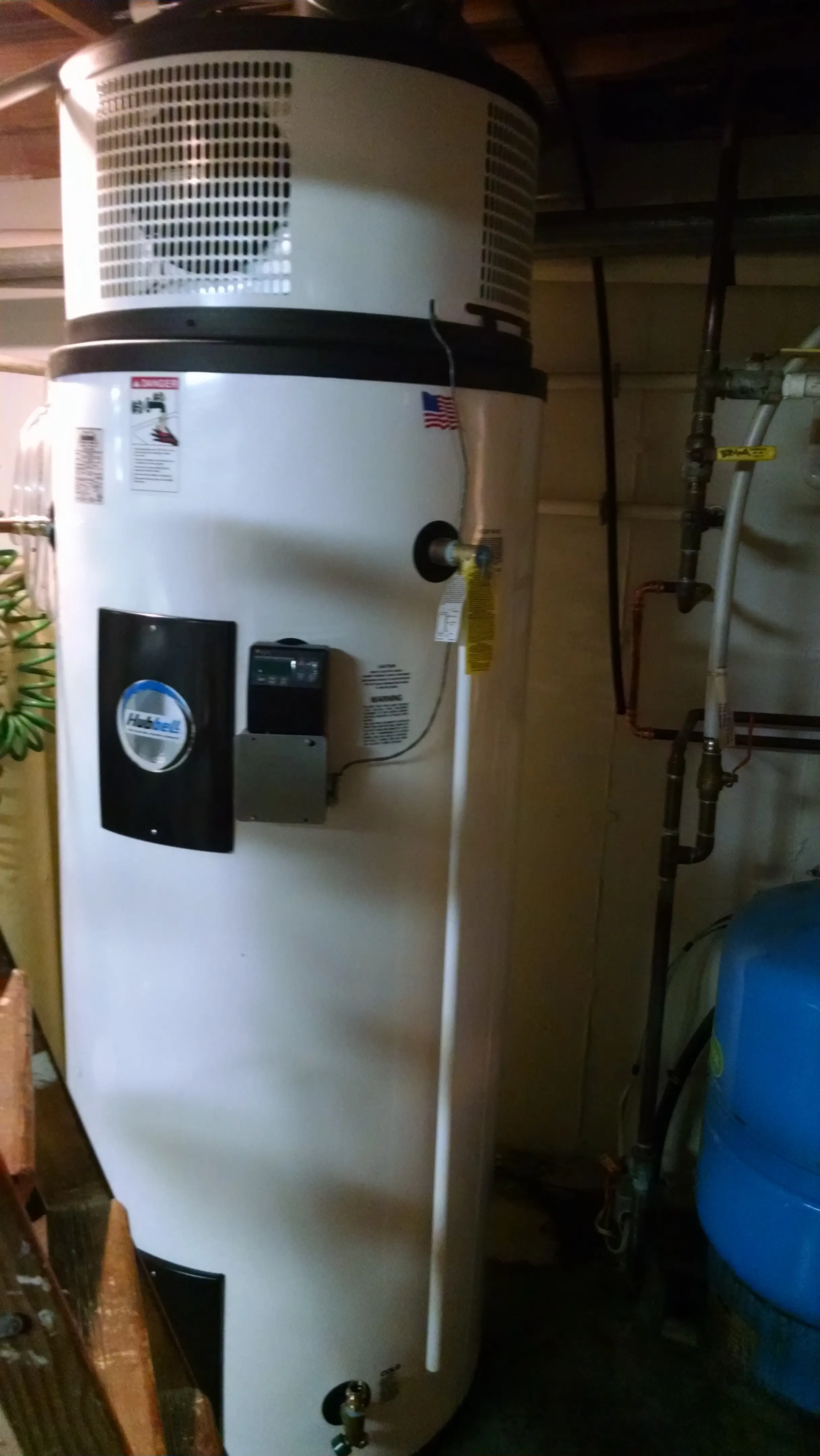 Tankless water heater installation in White Plains residence